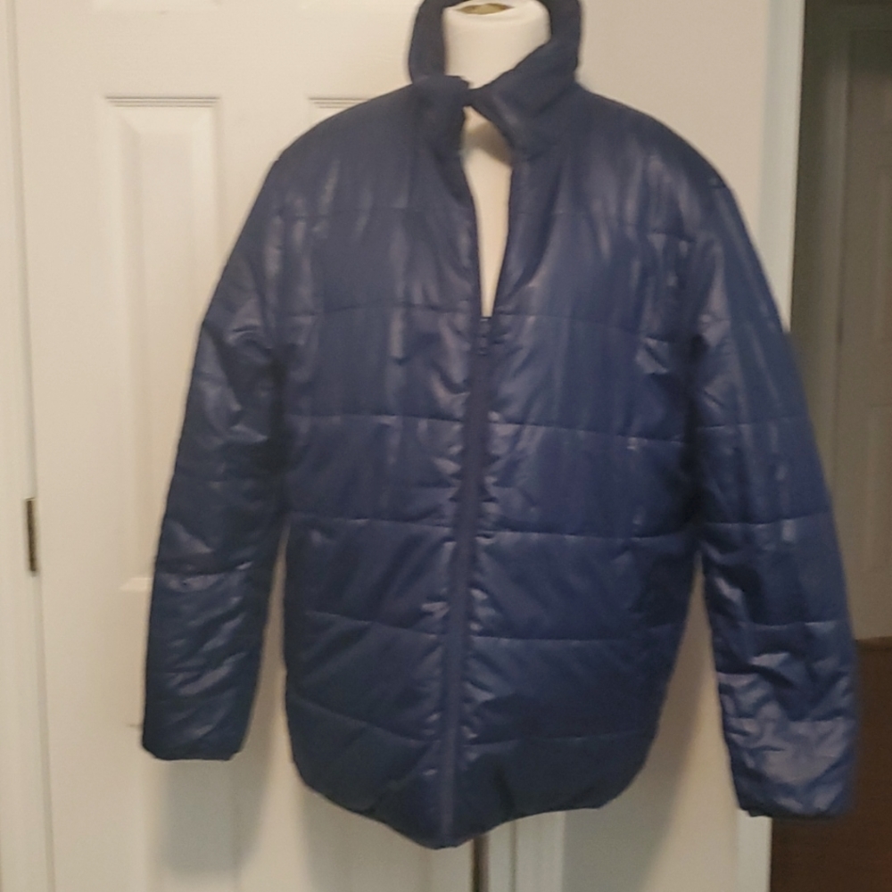 Reversible Puffer coat